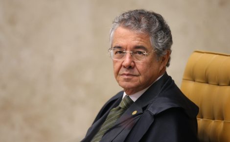 Ex-ministro Marco Aurélio Mello (Foto: Nelson Jr/ STF)