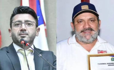 Carlinhos Bessa e Nicson Marreira (reprodução)
