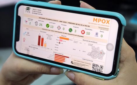 As informações estão disponíveis no site da FVS-RCP. (Foto: Divulgação/FVS-AM)