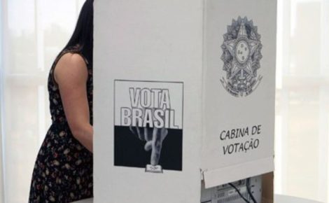 cabine de votação