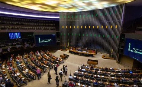 Plenário da Câmara Federal