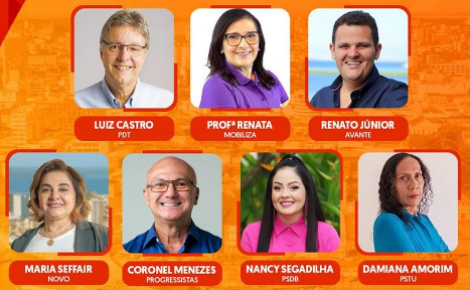 candidatos a vice à Prefeitura de Manaus