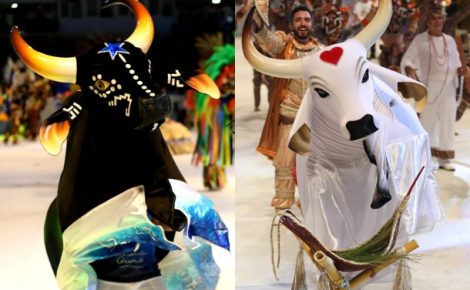 Caprichoso e Garaintido (Foto: Divulgação)