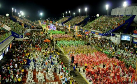 Em 2024, os desfiles da escola de samba do Amazonas acontece esse ano na quinta, sexta e sábado (01 e 02 e 03 de fevereiro). Foto: (Divulgação)