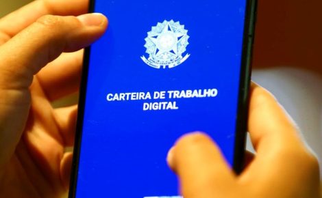 Carteira de Trabalho digital
