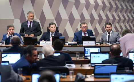 CCJ no Senado. Foto: Divulgação
