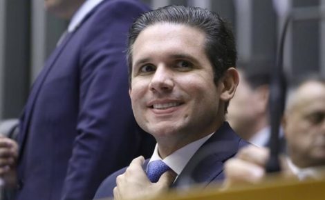 Hugo Motta, presidente da Câmara dos Deputados (Vinicius Loures/Câmara dos Deputados)