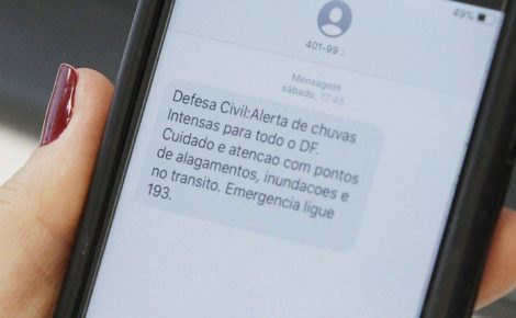 Serviço de alertas de desastres naturais. (Foto: reprodução / Governo Federal)