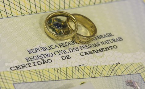 Os casamentos precoces ocorreram com jovens de 16 e 17 anos - Foto: Marcello Casal Jr/Agência Brasil
