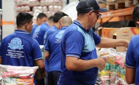 Após atrasos na chegada de produtos natalinos, empresas do ramo alimentício seguem otimistas. (Foto: Luiz Henrique Almeida)