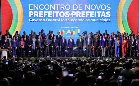 Encontro de Novos Prefeitos reúne gestores municipais com foco na ampliação de parcerias com o Governo Federal para estimular a implementação de políticas públicas