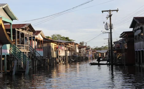 cheia rio amazonas