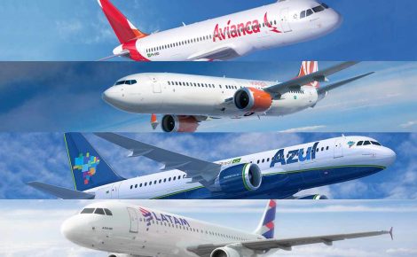 companhias aéreas