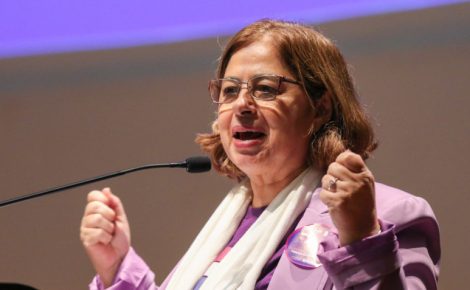 A ministra destacou que não há democracia plena sem a participação de mulheres (Foto: José Cruz/ Agência Brasil) ebc