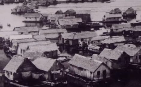 Cidade flutuante Manaus