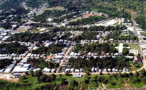 Cidade de Fonte Boa, no Amazonas