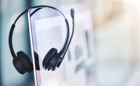 Fone de Ouvido em Call Center