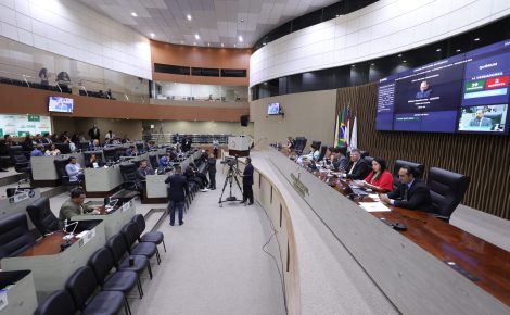 Plenário da CMM. Foto: Divulgação
