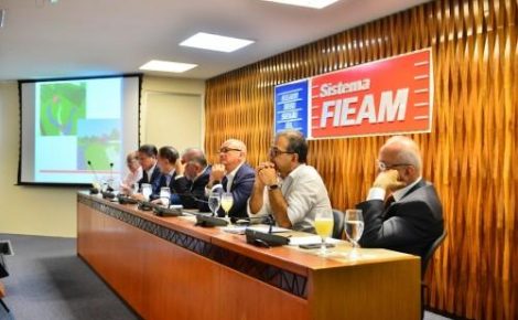 Reunião do Codam no auditório do Sesi/Senai