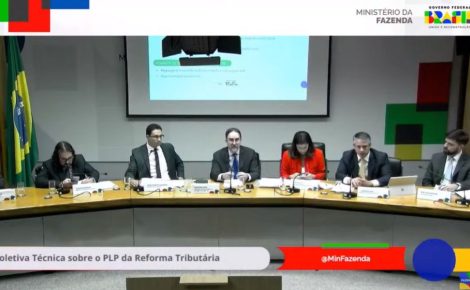 coletiva PLP reforma tributária