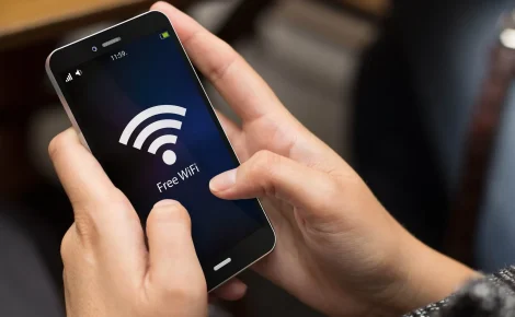como criar senha para wi fi