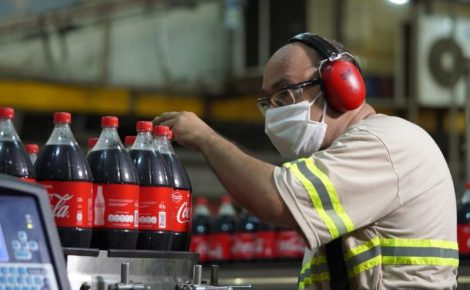 concentrados refrigerantes indústria coca-cola manaus PIM