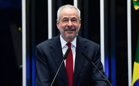 André Corrêa do Lago liderará conferência climática da ONU na COP30 
(Foto: Roque de Sá/Agência Senado)