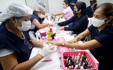 Curso manicure - Cetam