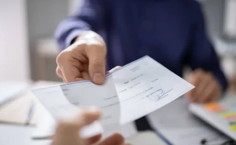 cheque