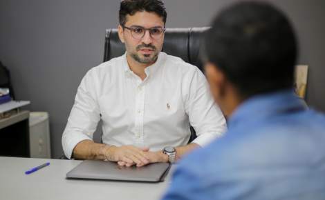 Jivago Afonso apresenta balanço da Suhab e ações habitacionais no interior do Amazonas