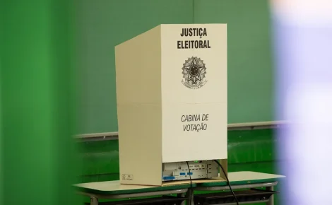 cabina de votação