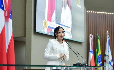 Deputada estadual Mayara Pinheiro (Republicanos)