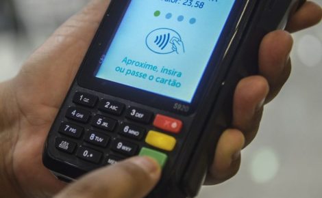 Máquina de cartão de crédito