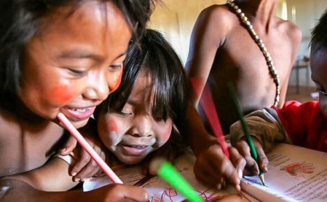 Ministério Público Federal instaurou 60 procedimentos para investigar educação indígena no Amazonas/ Escolas Indígenas
