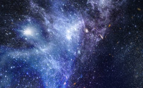 Fundo do espaço sideral