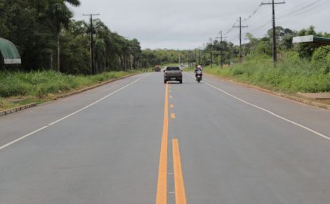 estrada iranduba