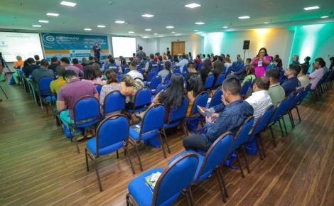 O ‘Communy Innovation 23’ terá entre suas atividades uma vitrine de negócios, com exposições dos avanços e resultados alcançados por fornecedores locais e nacionais. (Foto: Divulgação)
