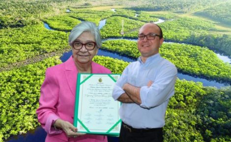 Etelvina Garcia e Denis Minev serão os debatedores da abertura da nova temporada de Diálogos Amazônicos