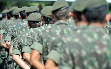 Militares do Exército