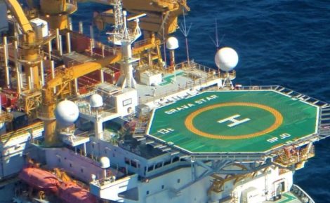 Ibama diz que sobrevoo de aeronaves pode afetar indígenas; Petrobras nega impacto. (Foto: Divulgação Constellation)