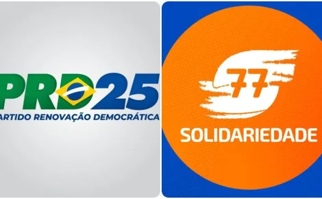 Federação entre Solidariedade e PRD será anunciada nesta quarta (25/6)
