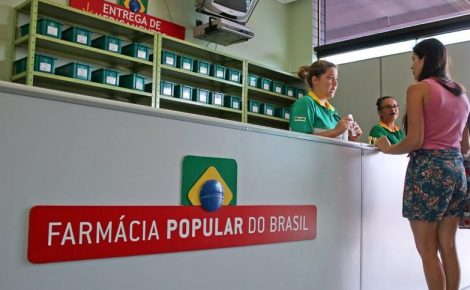 Farmacia Popular do Brasil. (Foto/ Divulgação)