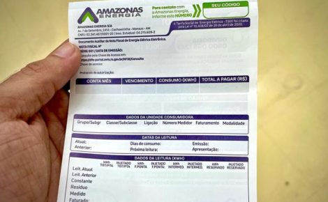 conta de energia