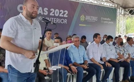Fausto Júnior, deputado federal