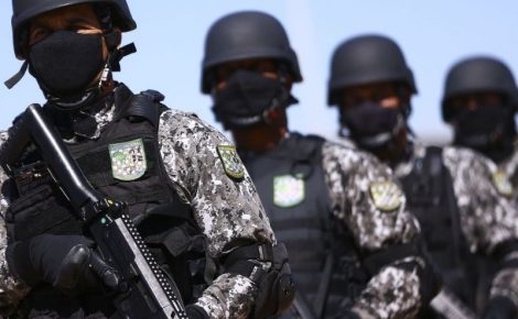 Agentes vão ficar três dias no interior do Amazonas para garantir a ordem durante as provas do concurso nacional unificado (Foto: Agência Brasil)