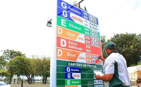 Preço da gasolina terá novo aumento