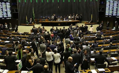 Plenário da Câmara dos Deputados - Fabio Rodrigues. (Foto: Pozzebom/Agência Brasil)