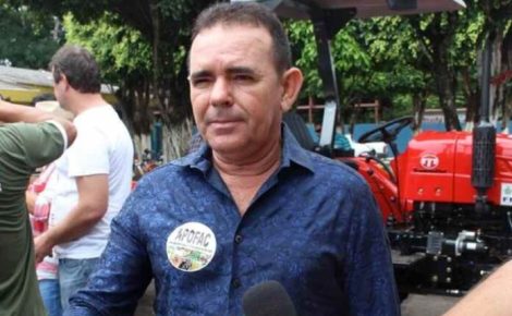 O ex-prefeito Herivaneo, que está inelegível (reprodução)