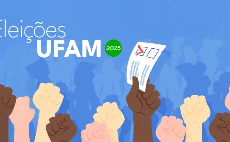 ilustração eleição ufam