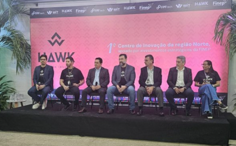 Lançamento do Centro de Inovação Hawk. Foto: Divulgação